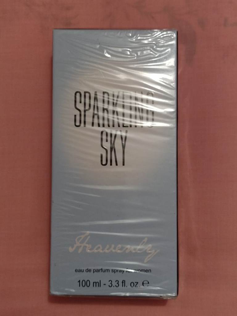 Brand New Boxed & Sealed! Sparkling Sky Heavenly 100 ml EAU de Parfum Spray.