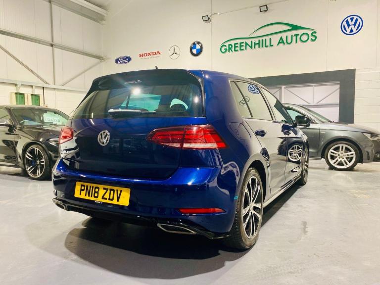 2018 Volkswagen Golf 1.5 TSI EVO R-Line Euro 6 (s/s) 5dr HATCHBACK Petrol Manual