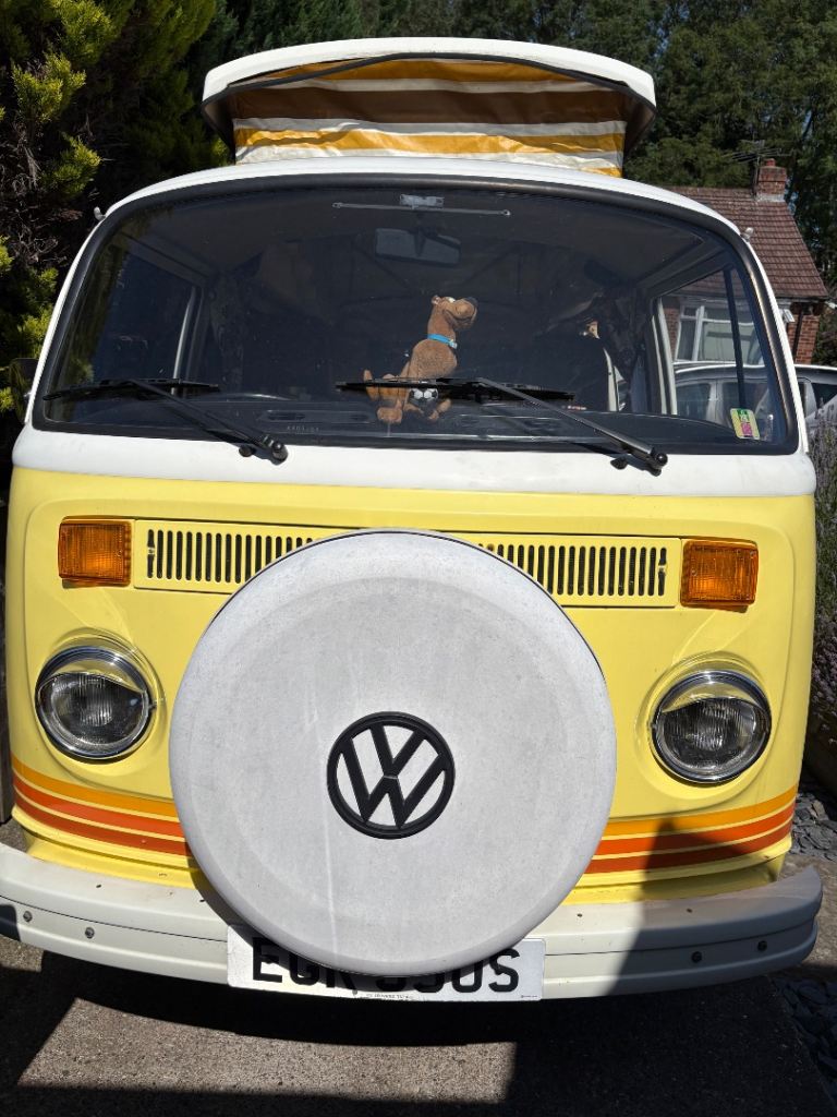 Volkswagen camper van, 1978, 1970 (cc)