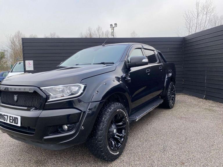 2017 Ford Ranger Pick Up Double Cab Limited 2.2 TDCi 150 4WD PICK UP DIESEL Manual