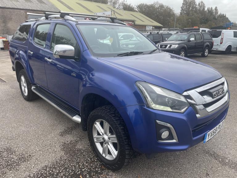 2018 ISUZU D-MAX 1.9 TD UTAH 4WD AUTO - FULL HISTORY -BIG SPEC- PX/FINANCE POSS