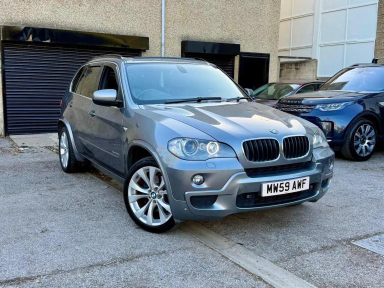 2010 BMW X5 3.0 30d M Sport Auto xDrive Euro 4 5dr ESTATE Diesel Automatic