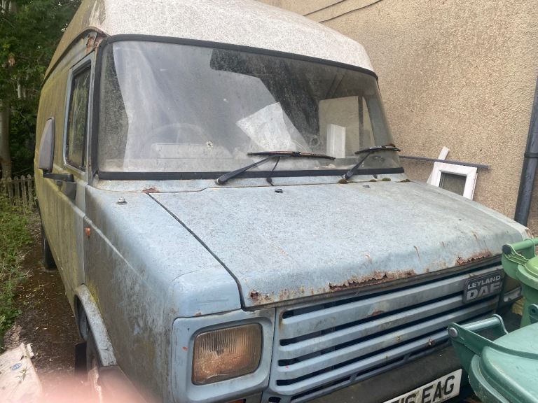 J reg.  Sherpa van diesel been stood 10 years starts 