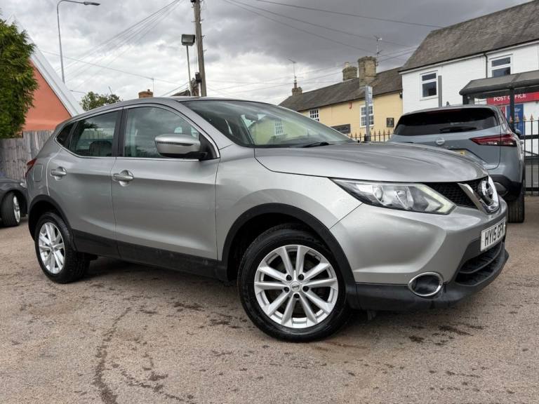 2015 Nissan Qashqai 1.2 DIG-T ACENTA SUV 5dr PETROL MANUAL 2WD EURO 6 (s/s) (115 ps) NEW MOT AN H...