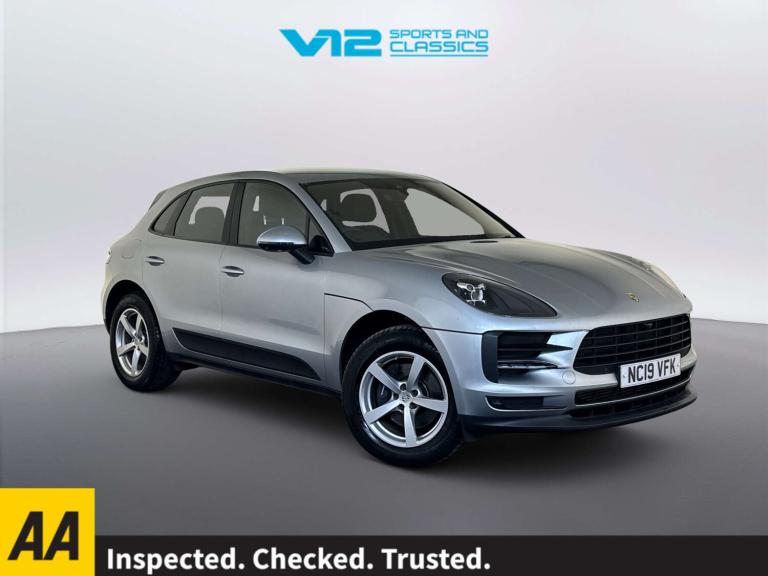 2019 Porsche Macan 5dr PDK ESTATE PETROL Automatic