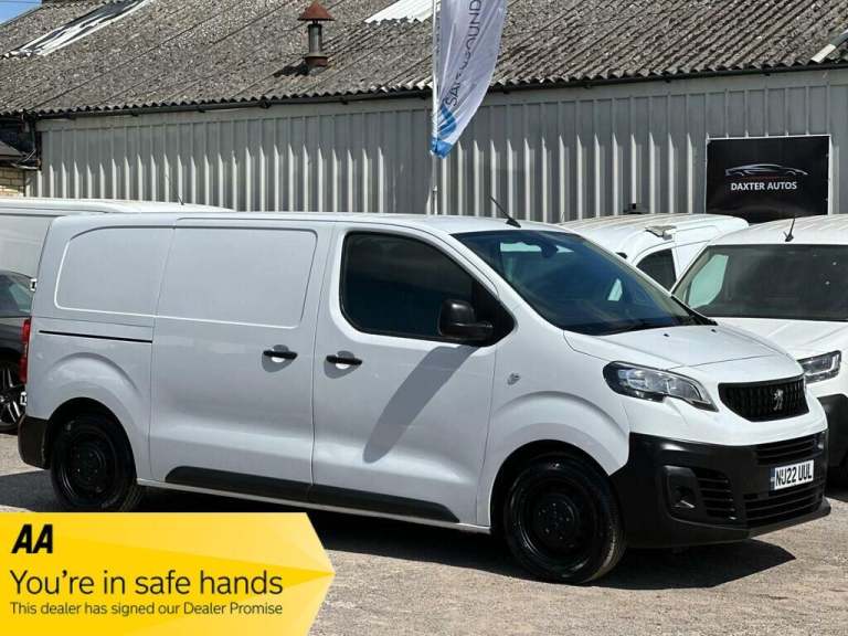 2022 Peugeot Expert 1.5 BlueHDi 1000 Professional Premium Standard Panel Van MWB Euro 6 (s/s) 6 P...