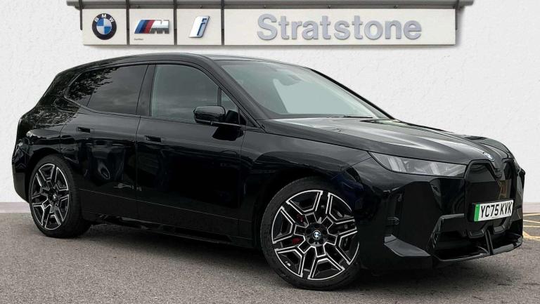 2025 BMW iX 400kW xDrive60 M Sport 112kWh 5dr Auto SUV Electric Automatic