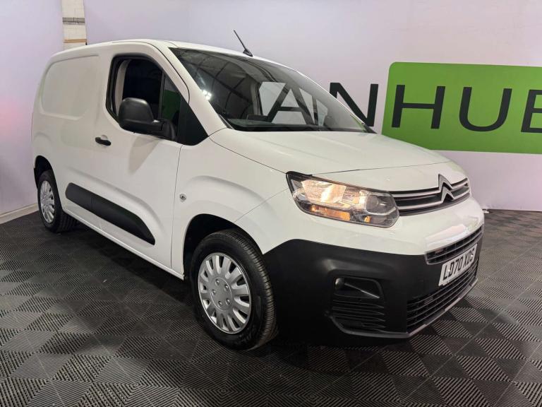 2020 Citroen Berlingo 1.5 Berlingo 1000 Enterprise Blue HDi S/S Panel Van Diesel Manual