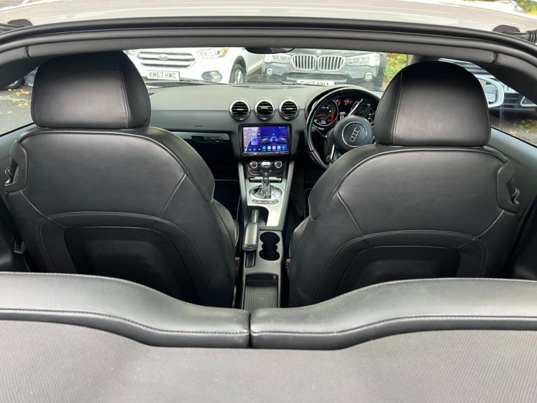 2011 Audi TT 2.0T FSI Black Edition 2dr S Tronic COUPE Petrol Automatic