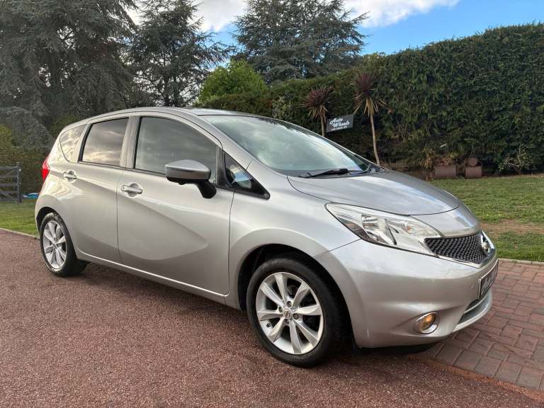 2014 Nissan Note 1.2 DiG-S Tekna 5dr Auto MPV Petrol Automatic