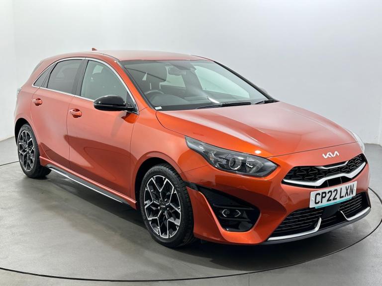 2022 Kia Ceed 1.5T GDi ISG GT-Line 5dr HATCHBACK PETROL Manual