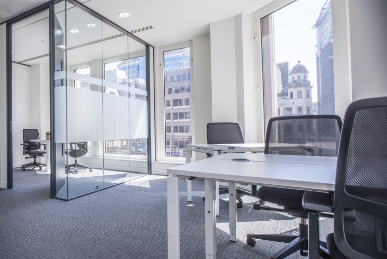 Barking - IG118BB \ Office with 3 Desks for Rent
