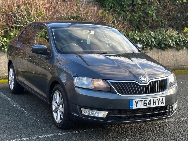 image for 2014 Skoda Rapid 1.6 TDI CR 90 SE 5dr DSG HATCHBACK Diesel Automatic