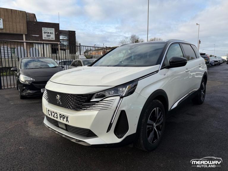 2023 Peugeot 5008 1.2 PureTech GT 5dr EAT8 HATCHBACK PETROL Automatic