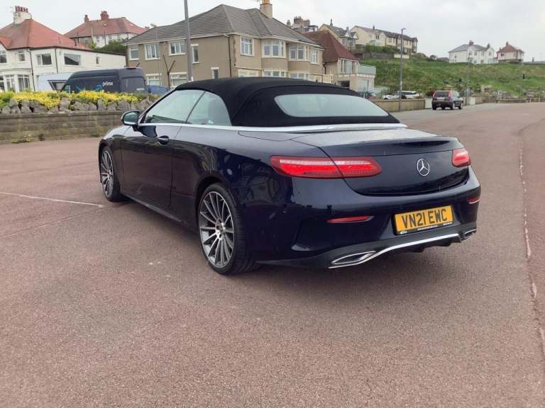 2021 (21) MERCEDES-BENZ E CLASS 2.0 E 220 D AMG LINE PREMIUM 2DR Automatic