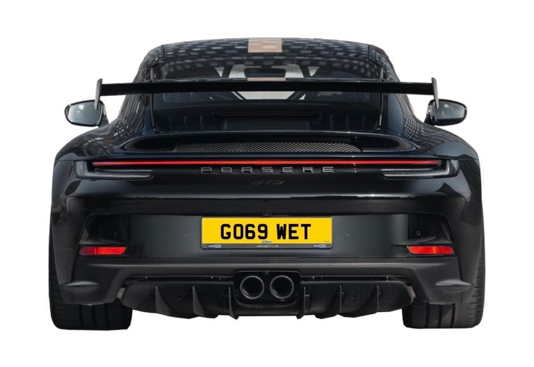GO69 WET Private Number Plate – Offers Over £10k (Private Sale)