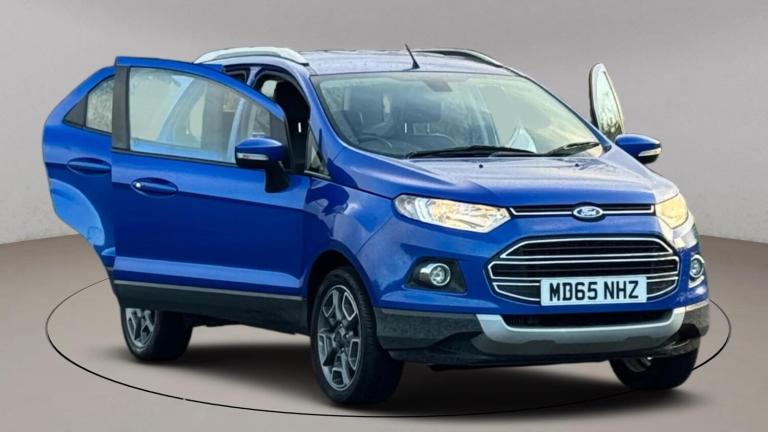2015 Ford Ecosport 1.5 TDCi Titanium 2WD Euro 6 5dr HATCHBACK Diesel Manual
