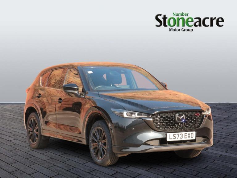 2023 Mazda CX-5 2.0 e-SKYACTIV G MHEV Homura Euro 6 (s/s) 5dr ESTATE Petrol Manual