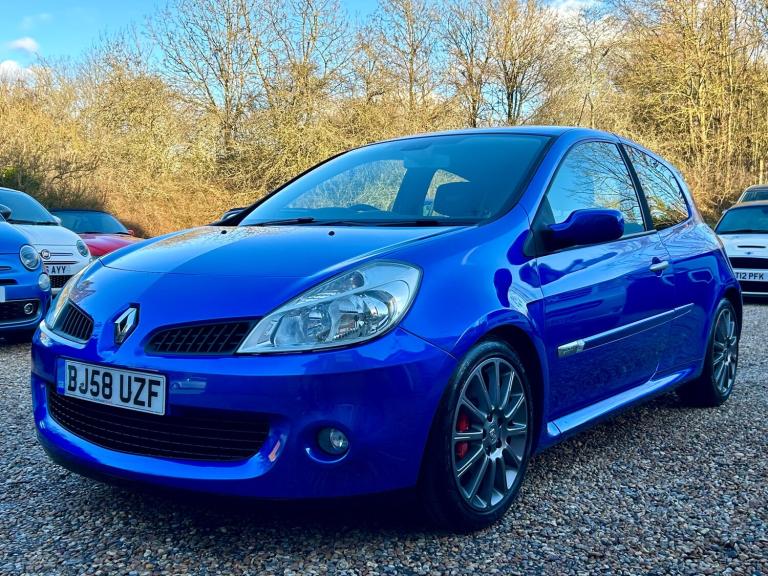 2008 Renault Clio 2.0 VVT Renaultsport Hatchback 3dr Petrol Manual (199 g/km 