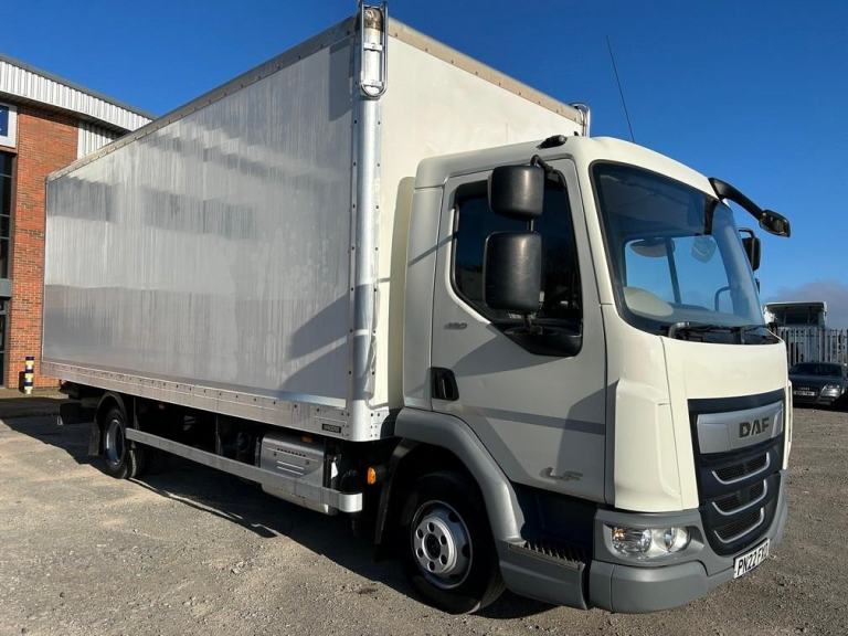 DAF FA LF180 7.5 TONNE BOX VAN 2022 PN22 FXO