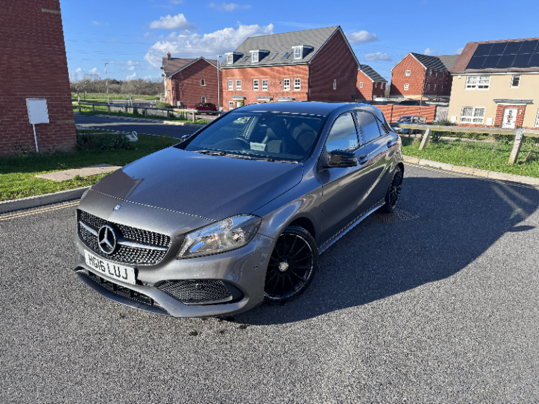Mercedes-Benz, A CLASS, Hatchback, 2016, Manual, 1595 (cc), 5 doors