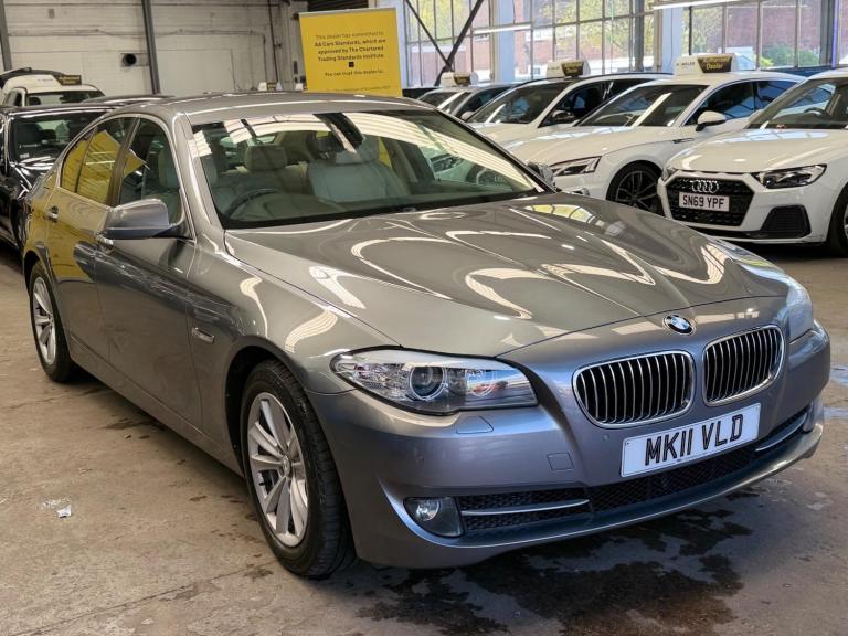 2011 BMW 5 Series 2.0 520d SE Euro 5 4dr SALOON Diesel Manual