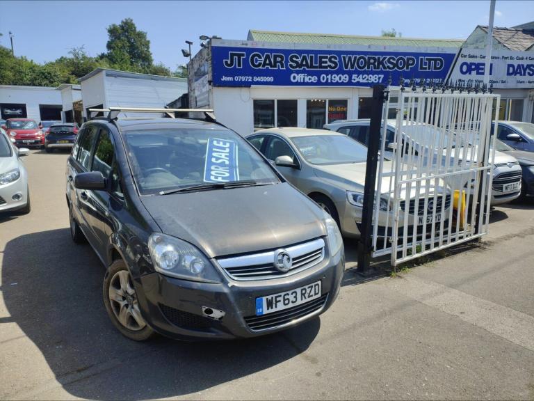  Vauxhall Zafira 1.7 CDTi ecoFLEX Exclusiv Euro 5 5dr (SNav) Diesel Manual