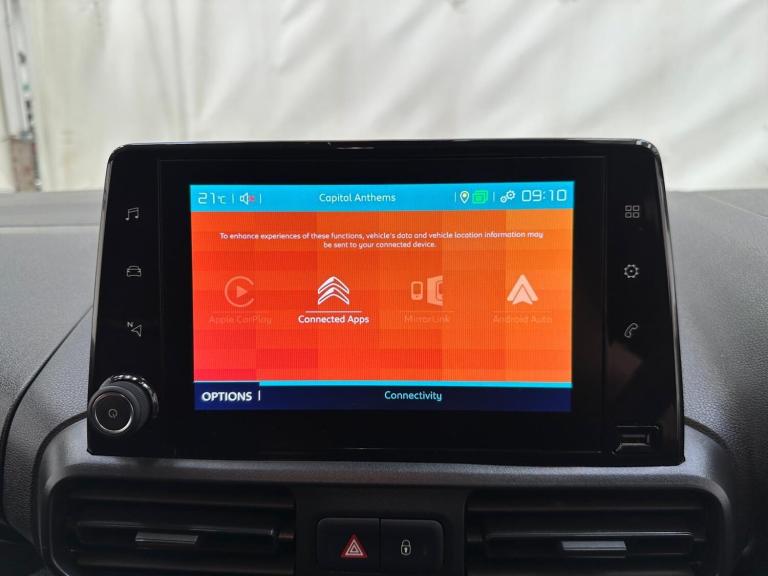 2019 Citroen Berlingo 1.5 BlueHDi 1000Kg Enterprise 130ps EAT8 [S/S] PANEL VAN DIESEL Automatic