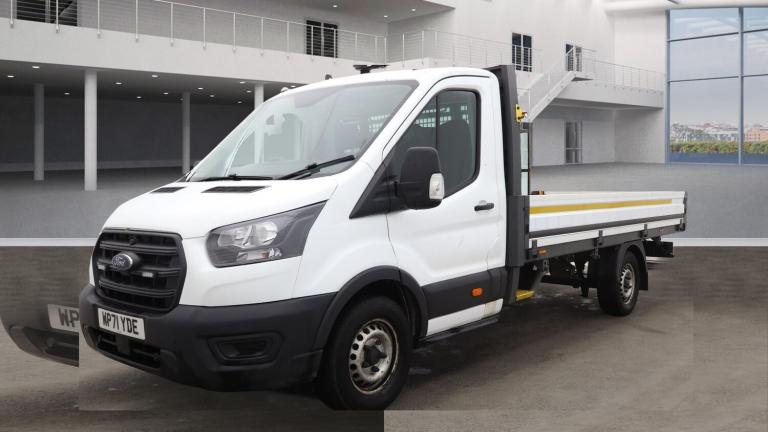 2021 Ford Transit 2.0 EcoBlue 130ps Chassis Cab CHASSIS CAB DIESEL Manual