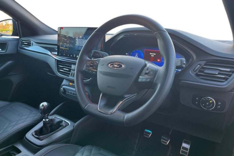 2024 Ford Focus ST-LINE X | B&amp;O Audio | Leather Seats | Heated Seats/Wheel | Sync 4 Touchsc H...