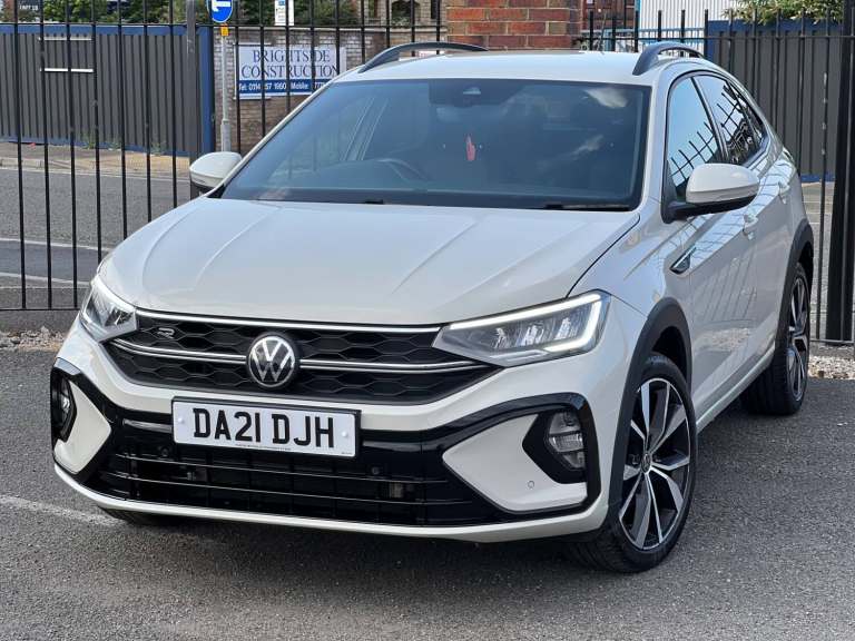 2023 Volkswagen Taigo 1.0 TSI 110 R-Line 5dr DSG HATCHBACK Petrol Automatic