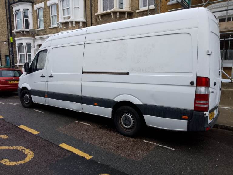 Mercedes sprinter, euro 6 , 2017 , new mot , £5995 plus vat