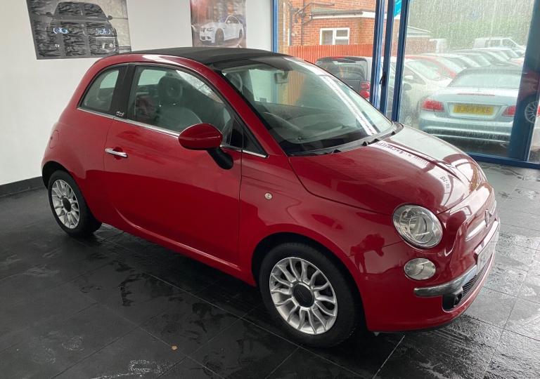 FIAT 500 TWINAIR C LOUNGE 2013