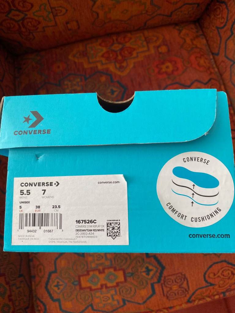 Converse Trainers – Brand New, UK Size 5.5 All Star.