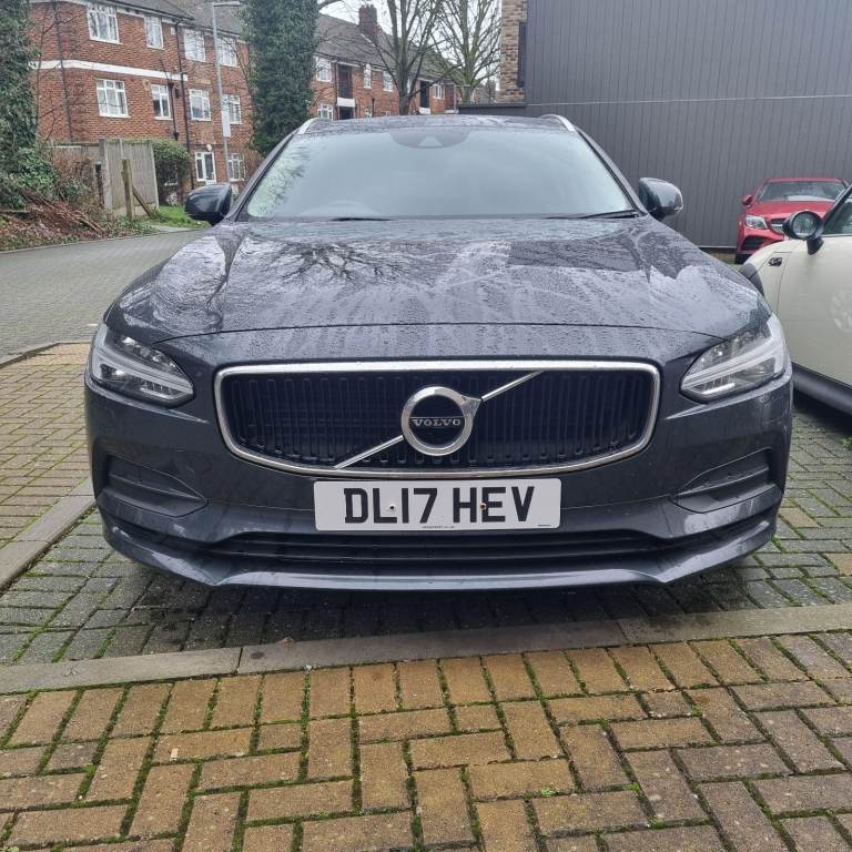 Volvo, V90, Estate, 2017, Semi-Auto, 1969 (cc), 5 doors