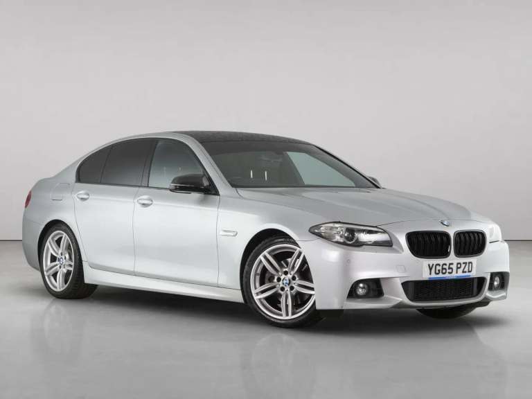2015 BMW 5 Series 2.0 520d M Sport Saloon 4dr Diesel Auto Euro 6 (s/s) (190 ps) Saloon Diesel Aut...