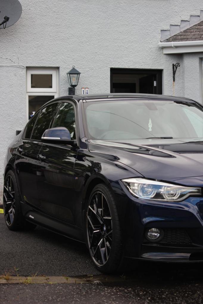 BMW, 3 SERIES, Saloon, 2017, Semi-Auto, 1995 (cc), 4 doors