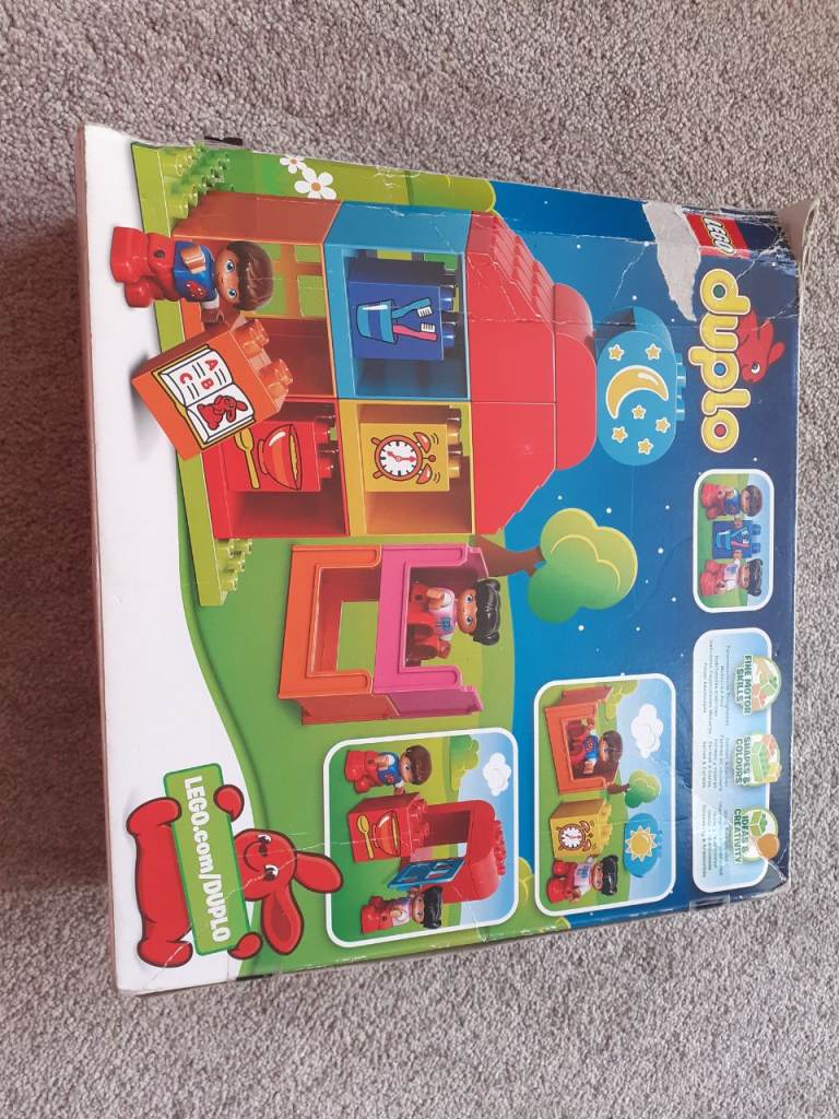 Lego Duplo Learn about my day