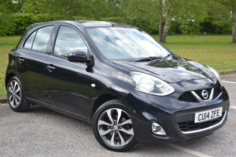 2014 Nissan Micra 1.2 DiG-S Tekna 5dr HATCHBACK Petrol Manual