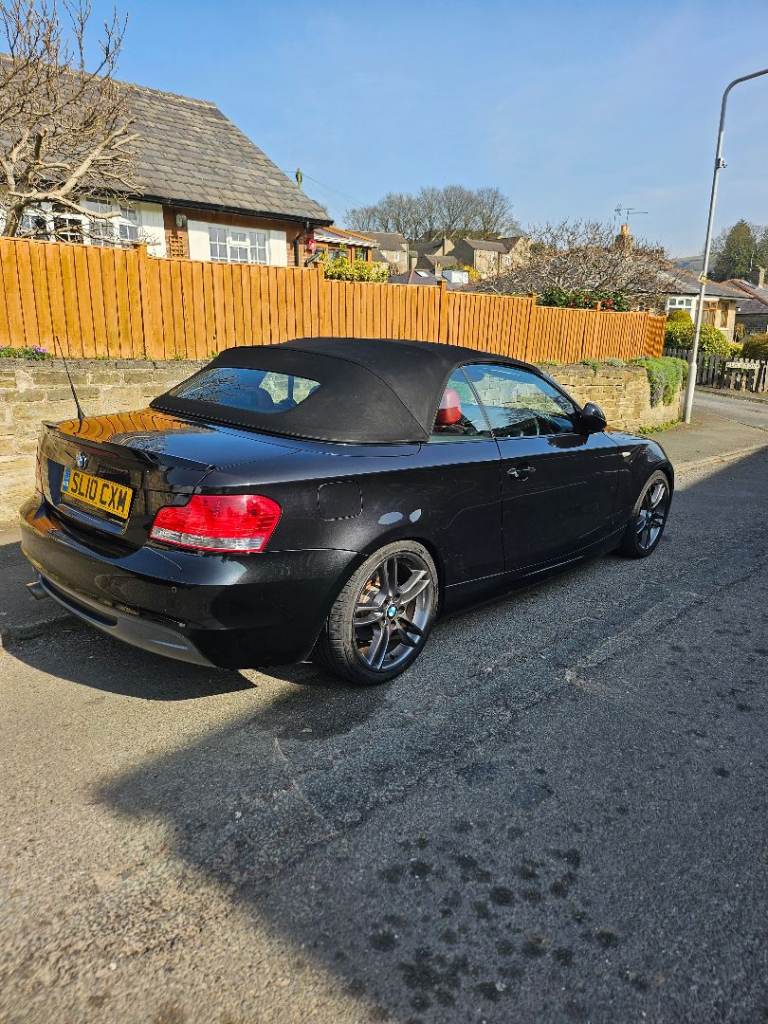 Bmw 118d convertible 