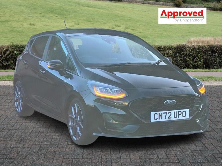 2022 Ford Fiesta 1.0 EcoBoost Hybrid mHEV 125 ST-Line Edition 5dr Hatchback Petrol Manual