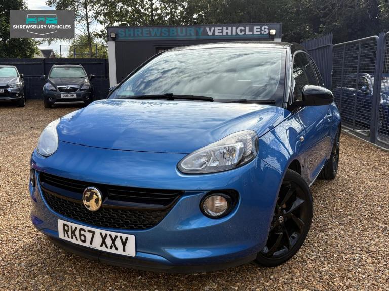 2017 Vauxhall ADAM 1.2i Energised 3dr HATCHBACK PETROL Manual