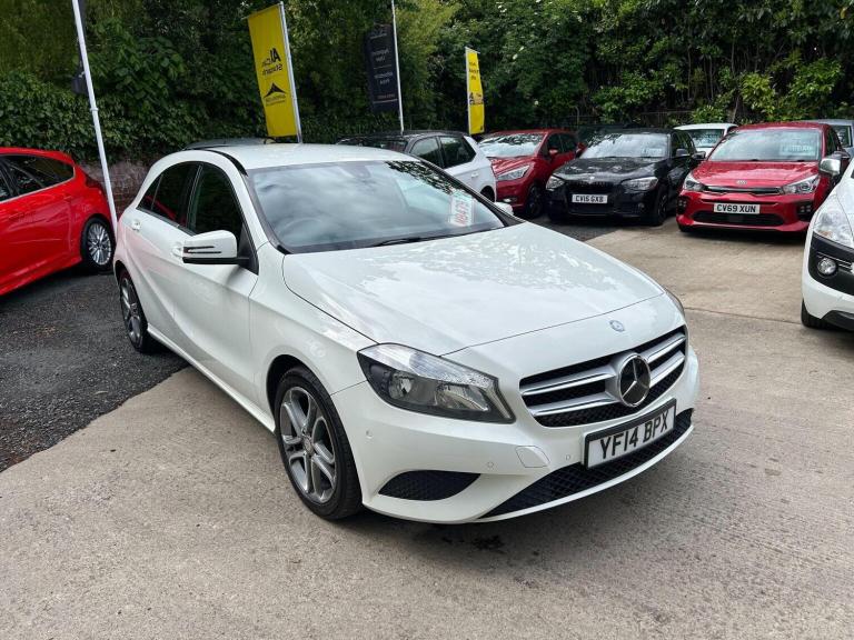 MERCEDES-BENZ A CLASS 1.5 A180 CDI Sport 7G-DCT Euro 5 (s/s) 5dr 2014