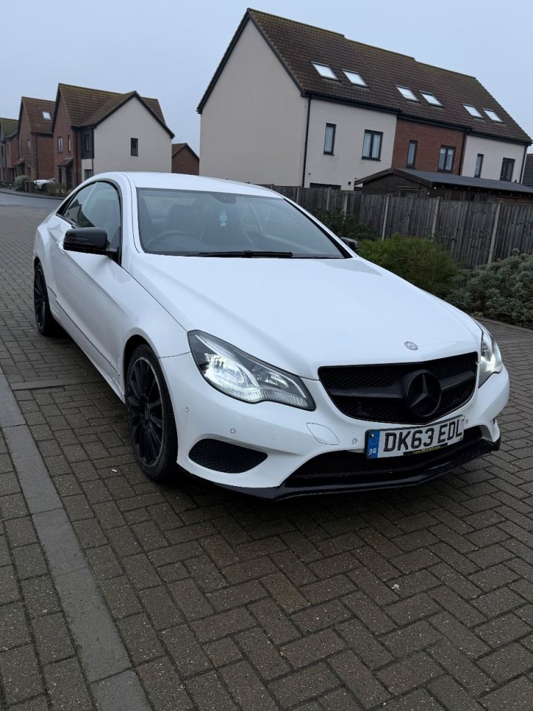 Mercedes-Benz, E CLASS, Automatic 2013, 2143 (cc), 2 doors