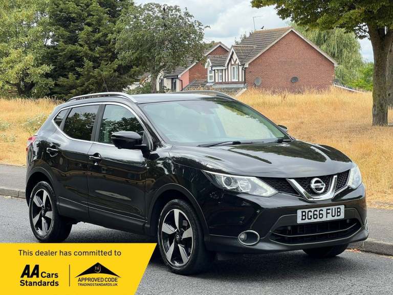 2016 Nissan Qashqai 1.5 dCi N-Connecta 2WD Euro 6 (s/s) 5dr HATCHBACK Diesel Manual
