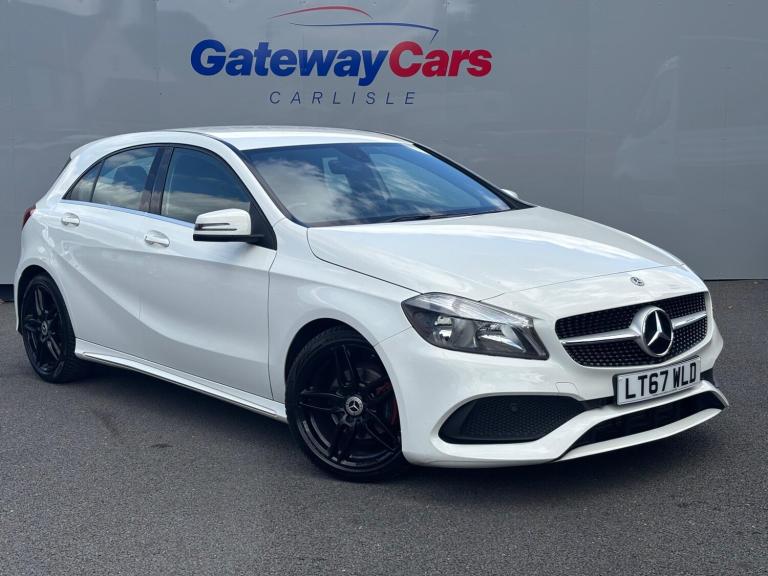 Mercedes-Benz A-Class 1.5 A180d AMG Line Euro 6 (s/s) 5dr Diesel Manual