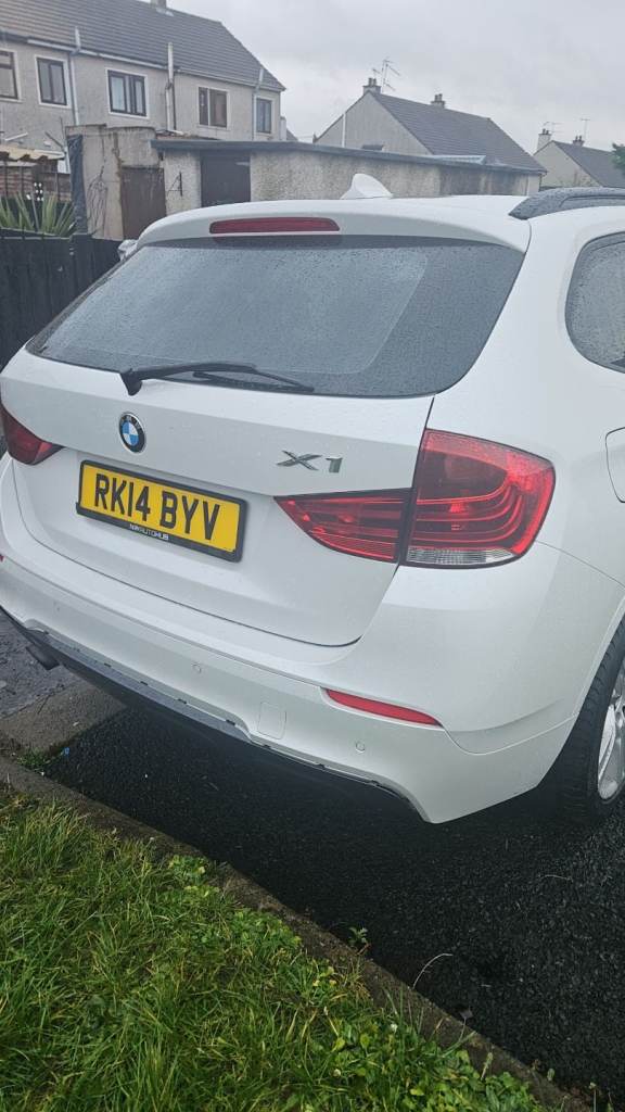 BMW, X1, Estate, 2014, Manual, 1995 (cc), 5 doors