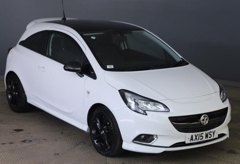 VAUXHALL CORSA 1.4 i ecoTEC Limited Edition 2015
