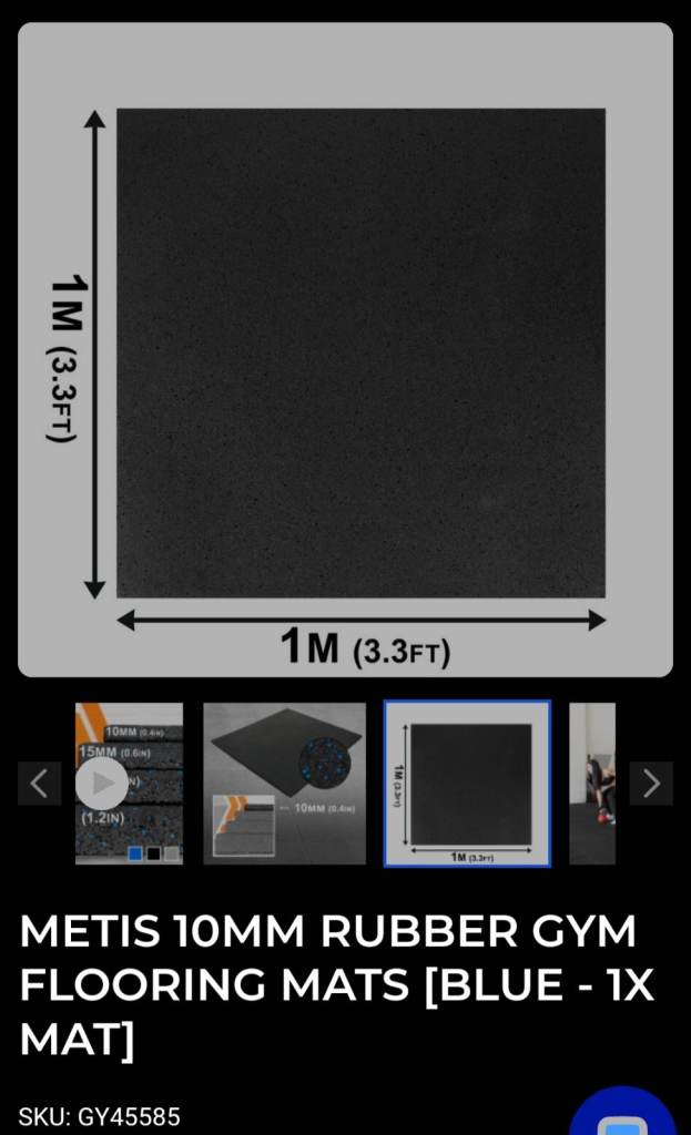 Rubber gym flooring mats 