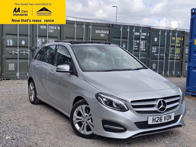 2015 Mercedes-Benz B Class 1.6 B200 Sport (Premium Plus) MPV 5dr Petrol 7G-DCT Euro 6 (s/s) (156 ...